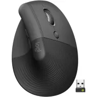 MOUSE LOGITECH LIFT VERTICAL OPT USB BOLT BT 4000DPI GR (910-006466)