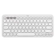 TECLADO LOGITECH PEBBLE KEYS 2 K380s BT MULTIDISP. WHITE (920-011784)