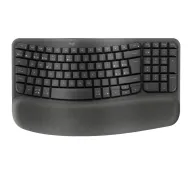 TECLADO LOGITECH WAVE KEYS USB BT MULTIDISP. GRAPHITE (920-012278)