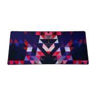 MOUSE PAD VIBE FLOW VITRO MT464T ACTECK ADVANCED SERIES TELA GOMA MEDIDAS 80CMX35CM