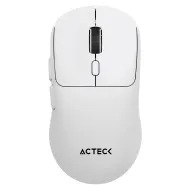 MOUSE ACTECK ERGONOMICO INALAMBRICO RECARGABLE INSTINCT CLICK MI484 BCO AVENA (AC-945653)