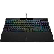 TECLADO GAMER CORSAIR CH 9109412 NA K70 RGB PRO LED RGB CHERRY MX BROWN ALAMBRICO NEGRO