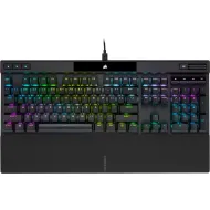 TECLADO GAMER CORSAIR CH 910941A NA K70 RGB PRO SWITCH OPX ALAMBRICO NEGRO