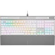 TECLADO GAMER CORSAIR CH 910951A NA K70 RGB PRO TECLADO MECANICO SWITCH OPX ALAMBRICO BLANCO