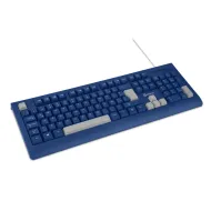TECLADO GETTTECH ALAMBRICO AZUL MEMBRANA GGK-ESMWR-02-BL