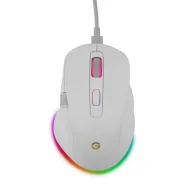 MOUSE GETTTECH INALAMBRICO ERGONOMICO AJUSTABLE 6400 DPI WHITE