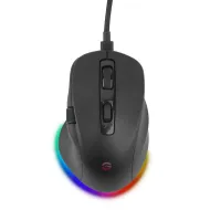 MOUSE GETTTECH INALAMBRICO ERGONOMICO AJUSTABLE 6400 DPI BLACK