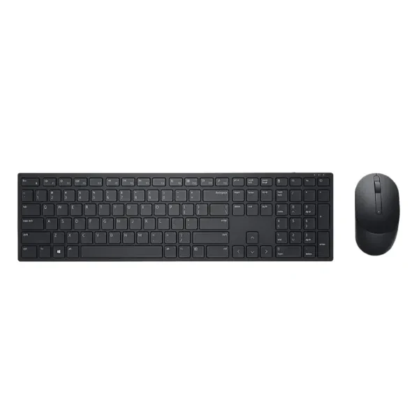 KIT TECLADO Y MOUSE INALAMBRICO DELL KM5221, ESPAÑOL, NEGRO 580-AJIU