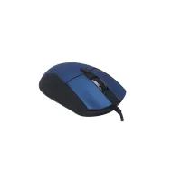 MOUSE NACEB OPTICO NA 0115 ALAMBRICO USB 2.400DPI AZUL