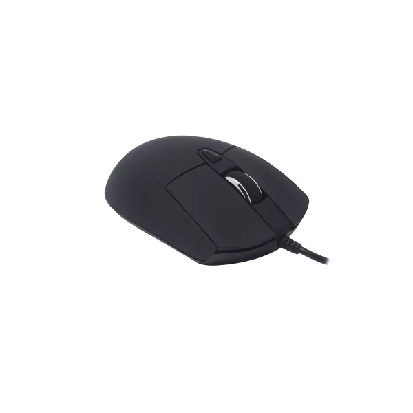 MOUSE NACEB OPTICO NA 0115 ALAMBRICO USB 2.400DPI NEGRO