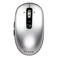 MOUSE NACEB LS1 INALAMBRICO OPTICO 3.200DPI BLUETOOTH GRIS