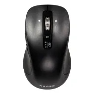 MOUSE NACEB ES1 INALAMBRICO OPTICO 3.200DPI RF INALAMBRICO/BLUETOOTH NEGRO