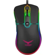 MOUSE GAMER NACEB GAMING OPTICO NA 0933 ALAMBRICO USB 3.200DPI NEGRO