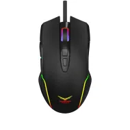 MOUSE GAMER NACEB OBELISK ALAMBRICO OPTICO 3.600DPI USB A NEGRO