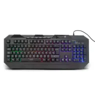 TECLADO NECNON NGK-HYDRA GAMER 114TECL. ILUM. ERGONOMICO BK NBGKHY01BM