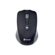 MOUSE NEXTEP INALAMBRICO USB 1600 DPI BATERIAS INCLUIDAS COLOR NEGRO (NE-410)