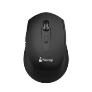 MOUSE NEXTEP NE-410X INALÁMBRICO BT 1600DPI CON BATERÍA COLOR NEGRO