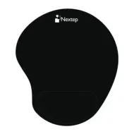 MOUSE PAD NEXTEP NE-418C ERGONOMICO GEL COLOR NEGRO