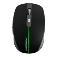 MOUSE PERFECT CHOICE PC 045304 USB ILUMINACION RGB 800DPI COLOR NEGRO