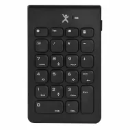 TECLADO NUMERICO PERFECT CHOICE INALAMBRICO DISEÑO PORTATIL NUMBRA
