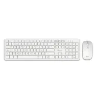 COMBO INALAMBRICO 2 EN 1 STYLOS TECLADO 100% MEMBRANA 105 TECLA BLANCO