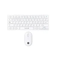 KIT DE TECLADO Y MOUSE TECHZONE TZACCBI04 RF INALAMBRICO BLANCO