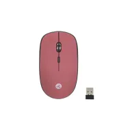 MOUSE TECHZONE TZMOUINA03 INALAMBRICO 1.200DPI ROJO