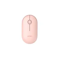 MOUSE INALAMBRICO ACTECK OPTIMIZE EDGE MI460 ROSA (AC-934107)