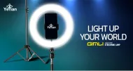 ARO DE LUZ LED YEYIAN P/STREAMING YSL-12L-01 GIMLI S2000, 30.5CM,USB