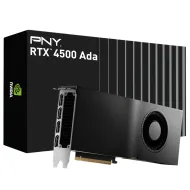 TARJETA DE VIDEO PNY QUADRO RTX4500 ADA 24GB GDDR6 VCNRTX4500ADA-PB