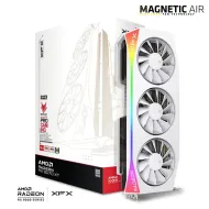 TARJETA DE VIDEO XFX (RX-97TMARGW9) MERCURY RX9070XT,16GB GDDR6,2570MHZ,3*DP,HDMI,MGNETIC AIR BLANCA
