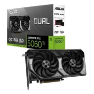 TARJETA DE VIDEO ASUS DUAL-RTX5060TI-O8G 8GB GDDR7/1HMDI/3DP/PCI 5.0
