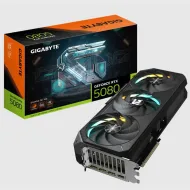 TARJETA DE VIDEO GIGABYTE (GV-N5080GAMING OC-16GD) RTX 5080, 16GB GDDR7, PCIE 5.0, HDMI, 3*DP, 3 FAN