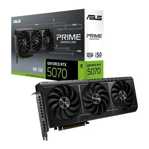 TARJETA DE VIDEO ASUS PRIME-RTX5070-12G GDDR7/1HMDI/3DP/PCI E 5.0