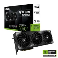 TARJETA DE VIDEO ASUSTUF-RTX5070TI-O16G-GAMING GDDR7/HDMI/DP/PCI E 5.0