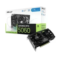 TARJETA DE VIDEO PNY RTX 5060 8GB DUAL FAN OC VCG50608DFXPB1-O